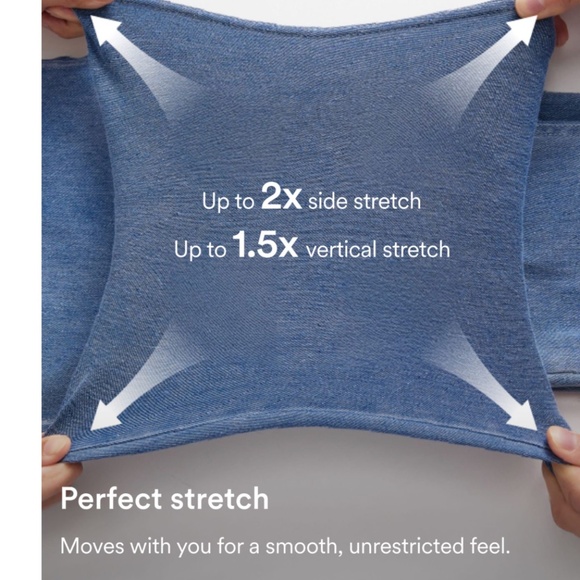 Halara Flex™ High Waisted Pockets Rolled Hem Wide Leg Washed Casual Jeans - Picture 9 of 11